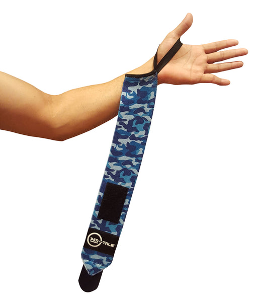 Professional Lifting Wrist Wraps with Thumb Loop.